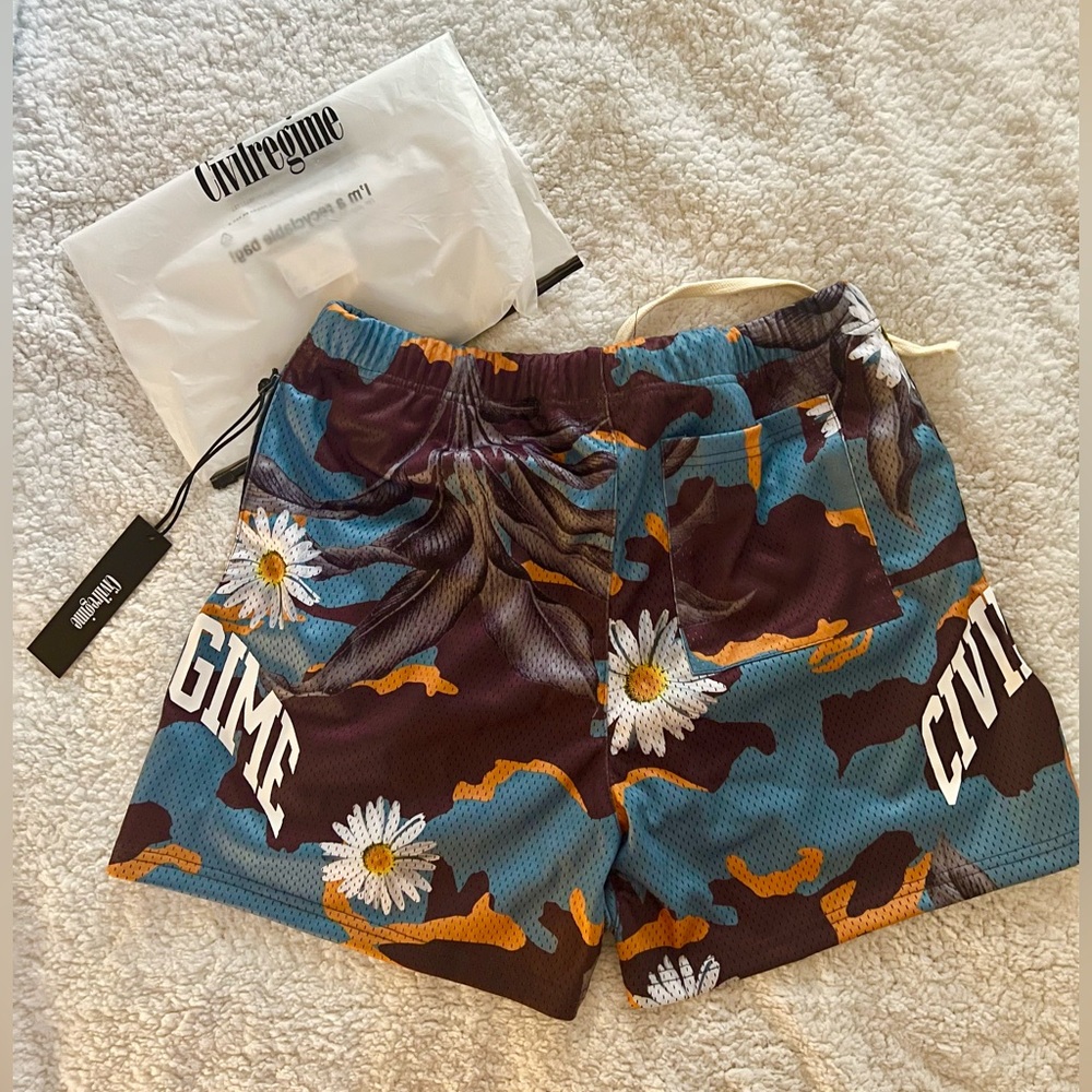 Gym workout shorts brand new !!! Civilregime shorts - Picture 2 of 4